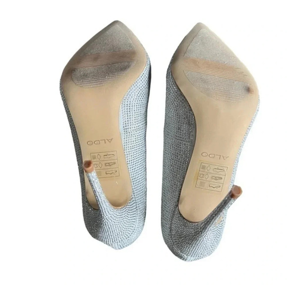 ALDO “Kedaovia” Crystal Pointed Toe Heels - Picture 4 of 5